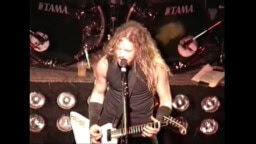 Metallica ilahduttaa kannattajiaan kunnon herkkupalalla: katso livetallenne bändin salakeikalta vuodelta 1988