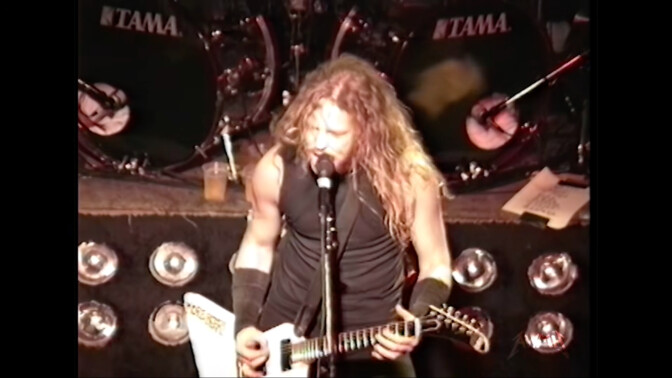 Metallica ilahduttaa kannattajiaan kunnon herkkupalalla: katso livetallenne bändin salakeikalta vuodelta 1988