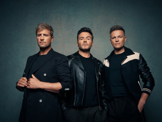 Westlife saapuu juhlakiertueellaan Suomeen