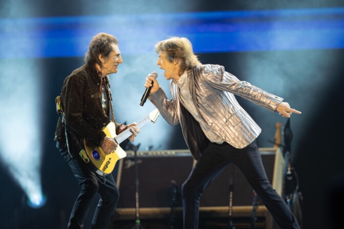 Onko tässä The Rolling Stonesin uuden albumin nimi ja kansikuva? Siltä se ainakin vahvasti vaikuttaa