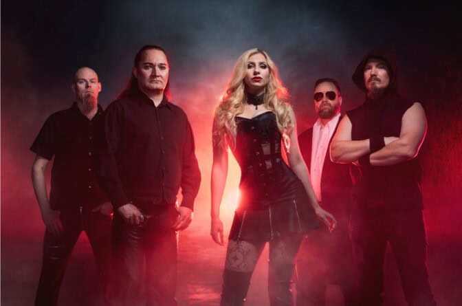 Kotimainen sinfonisen metallin kovanaama Amberian Dawn esittelee uutta tuotantoa – single ja video julki