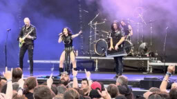 Millaisessa keikkakunnossa Battle Beast kiertää eurooppalaisfestivaaleja? Videomateriaalia tarkistettavissa