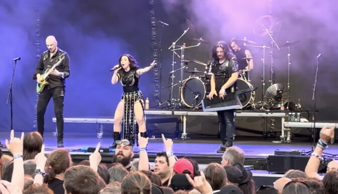 Millaisessa keikkakunnossa Battle Beast kiertää eurooppalaisfestivaaleja? Videomateriaalia tarkistettavissa