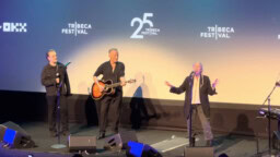Kovan luokan trio tositoimissa: Bruce Springsteen, Bono ja Patti Smith esiintyivät yhdessä