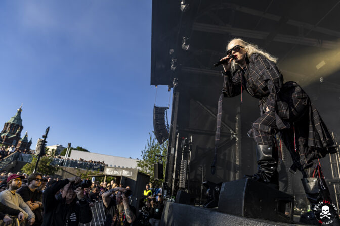 Garbage Helsingissä – Katso massiivinen kuvagalleria