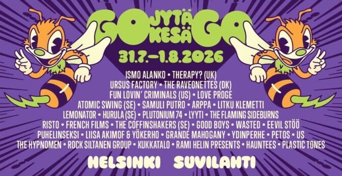 Jytäkesä Go-Go lähestyy – Osallistu kilpailuun ja voita liput kahdelle!