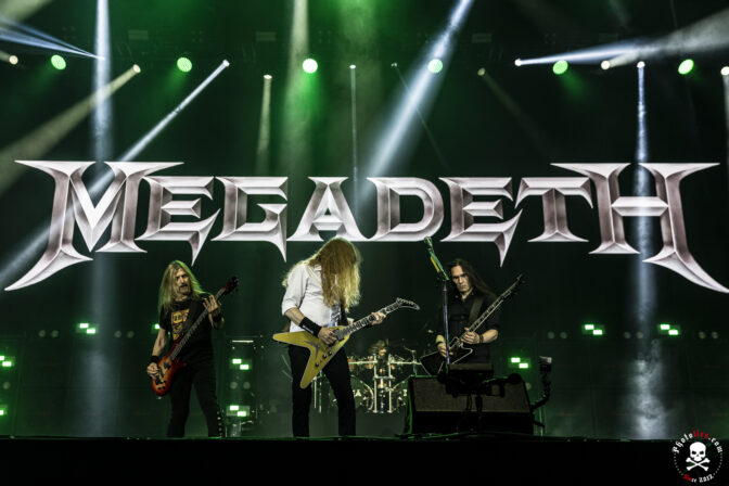 Tuska-galleria, osa 1: Megadeth, Pain, Lost Society ja muita avauspäivän esiintyjiä