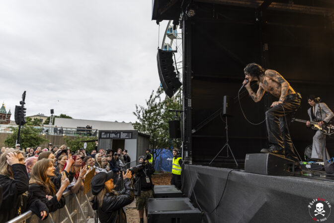 Palaye Royale ja Hokka Allas Livessä – katso hulppeat kuvat
