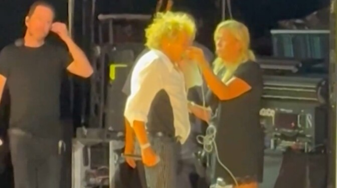 Rod Stewart joutui turvautumaan lisähappeen kesken konsertin – ”Ei varmaan haittaa jos esitän seuraavan biisin istualtaan?”