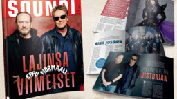 Soundi 6/26: Eppu Normaali, Tarja Turunen, Scorpions, Joku Iiris, Lordi, Rufus Wainwright…