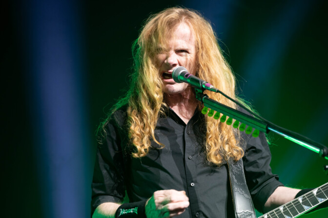 Megadeth-kippari Dave Mustaine nimesi suosikkikitaristinsa – mitäpä näihin valintoihin vastaan sanomaan