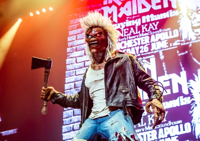 Metalliveteraanit tekevät kunniaa Iron Maidenille – kuuntele uusi versio vähälle huomiolle jääneestä Maiden-helmestä