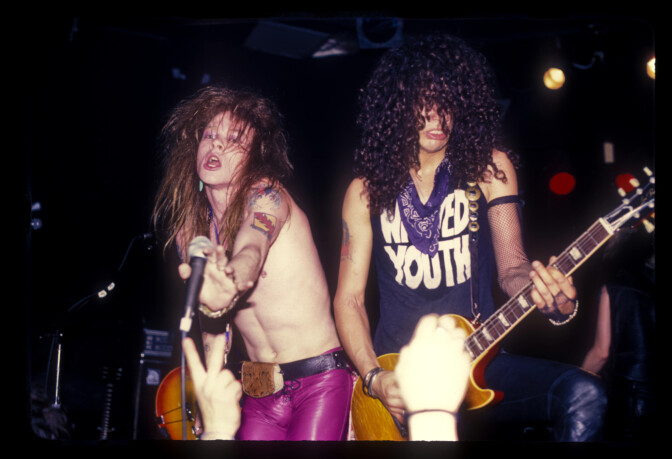 Youtubeen ilmaantui nauha, jolle on ilmeisesti tallennettu Guns N’ Rosesin treenejä vuonna 1986 – kuuntele