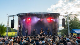 Kuvagalleria: Raskasta menoa Dark Tranquillityn, Horizon Ignitedin ja Numenton merkeissä