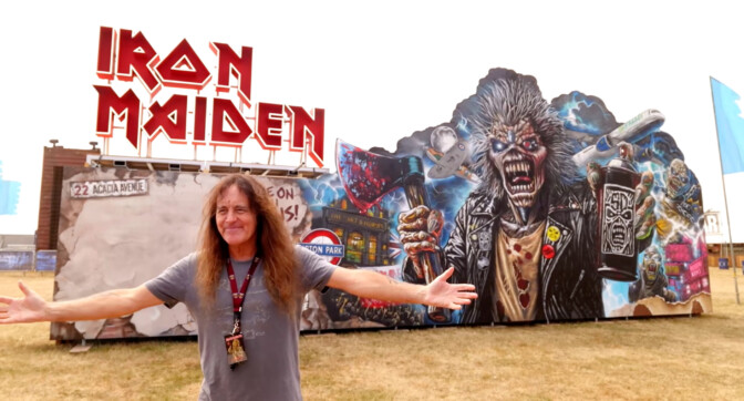 Briteissä järjestettiin Iron Maiden -bakkanaalit vailla vertaa – aftermovie-video näyttää, mitä kaikkea siellä tapahtui