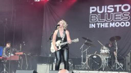 Puistoblues tarjoili naisenergiaa, vetreän rockveteraanin show’n sekä täyslaidallisen Suomen kesää