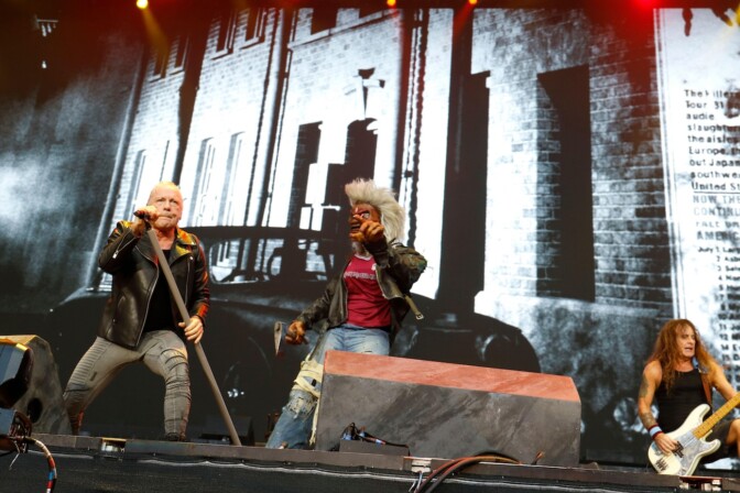 Bruce Dickinson ja Steve Harris paljastavat omat suosikkinsa Iron Maidenin kiertueista