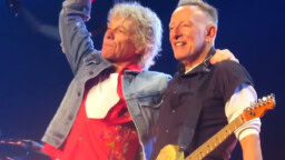 Bon Jovi teki paluun Madison Square Gardeniin kesken jääneen keikan jälkeen – Myös Bruce Springsteen nähtiin lavalla