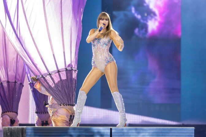 Taylor Swiftin musiikkia katosi Donald Trumpin ja Valkoisen talon somevideoilta