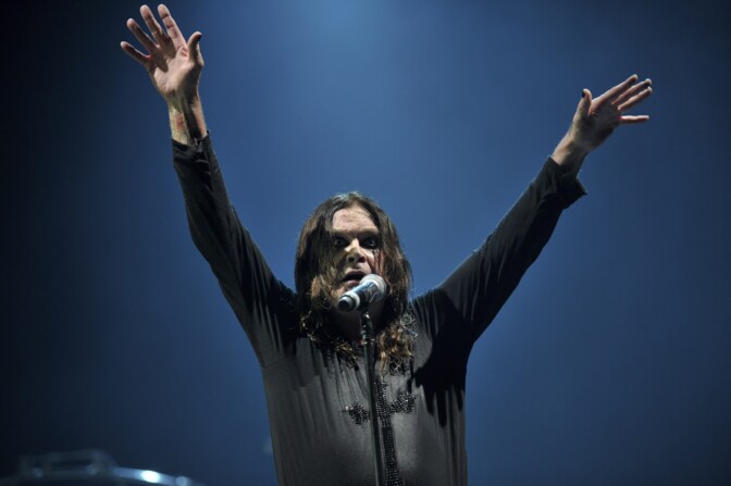 Ozzy Osbourne liittyi Spotifyn miljardikerhoon