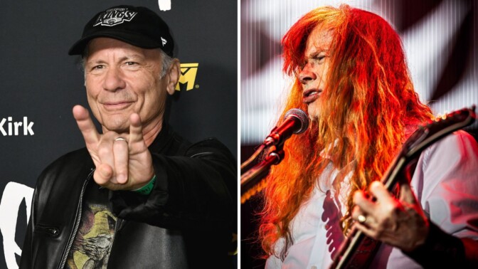 Megadethin Dave Mustaine kertaa neuvoa, jonka sai Bruce Dickinsonilta syöpähoitojensa aikana – ”Tarvitsin toivoa ja hän antoi minulle sitä”