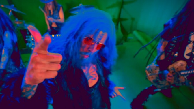 Taas mennään: Rob Zombie julkaisi uuden videopläjäyksen