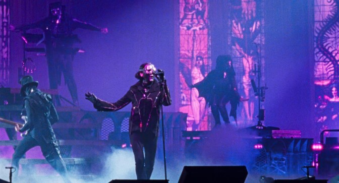 Ghost tarjoaa esimakua uudesta konserttielokuvastaan, joka nähdään teattereissa myös Suomessa