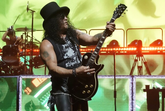 ”Pikkuskidit räjäyttävät tajuntani” – Slash hämmästelee nykykitaristien taitotasoa