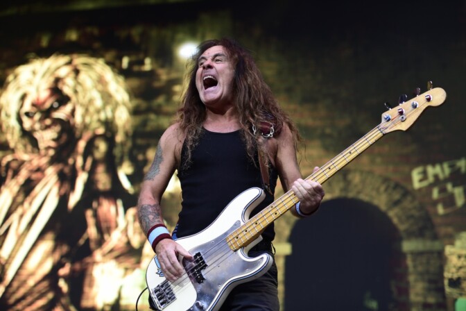 Steve Harris paljastaa ainoan asian, jonka muuttaisi paljon parjatulta Iron Maiden -albumilta