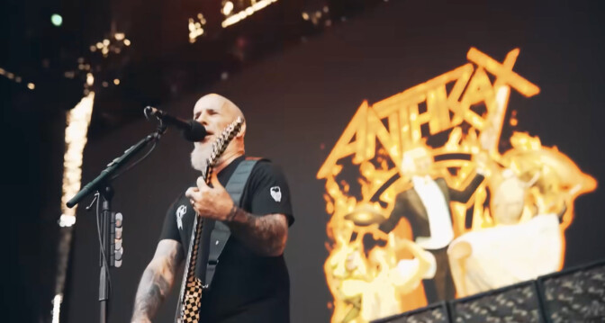Anthrax julkaisi uuden videon – yhtye julistaa biisillään Mike Tysonin lanseeraamaa ikiaikaista viisautta