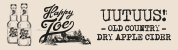 UUTUUS - Happy Joe Old Country Dry Apple Cider