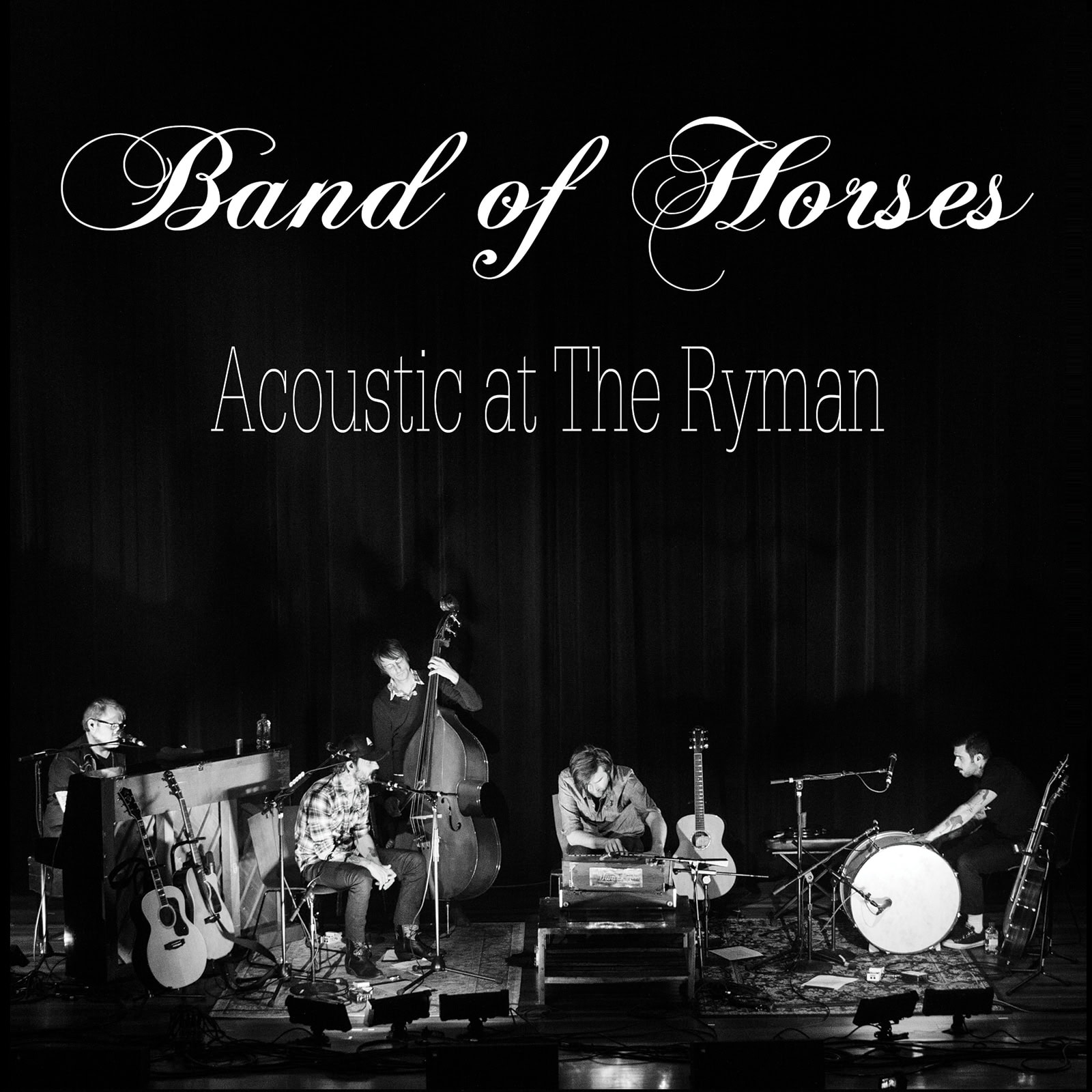 BAND OF HORSES Acoustic At The Ryman Soundi.fi